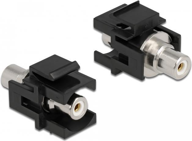 Delock Keystone Module RCA female > RCA female (86742)