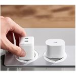 eufy PowerPort III 40W, 2xC, White_EU (A2038G21)