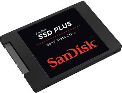 SanDisk PLUS SSD 240 GB (SDSSDA-240G-G26)