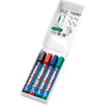 EDDING 383 Flipchart-Marker farbsortiert 1.0 - 5.0 mm 4 St. (4-383-4-2)