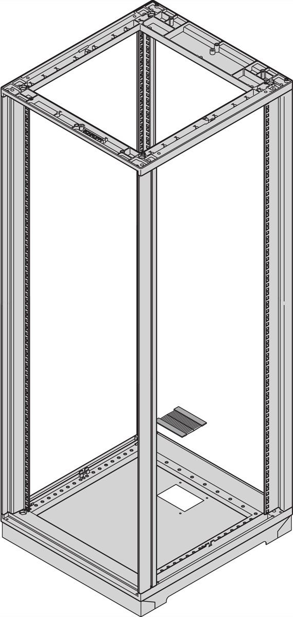 SCHROFF Bürstenleiste - BUERSTENLEISTE F.SOCKEL (27230111)