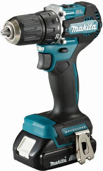 Makita DDF487RAJ Akku-Bohrschrauber 18V / 2,0 Ah, 2 Akkus+Ladegerät im MAKPAC (DDF487RAJ)