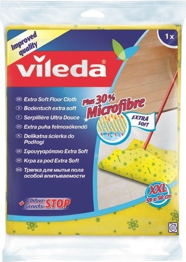 Vileda 4003790000126 Reinigungstücher Polyester (141321)