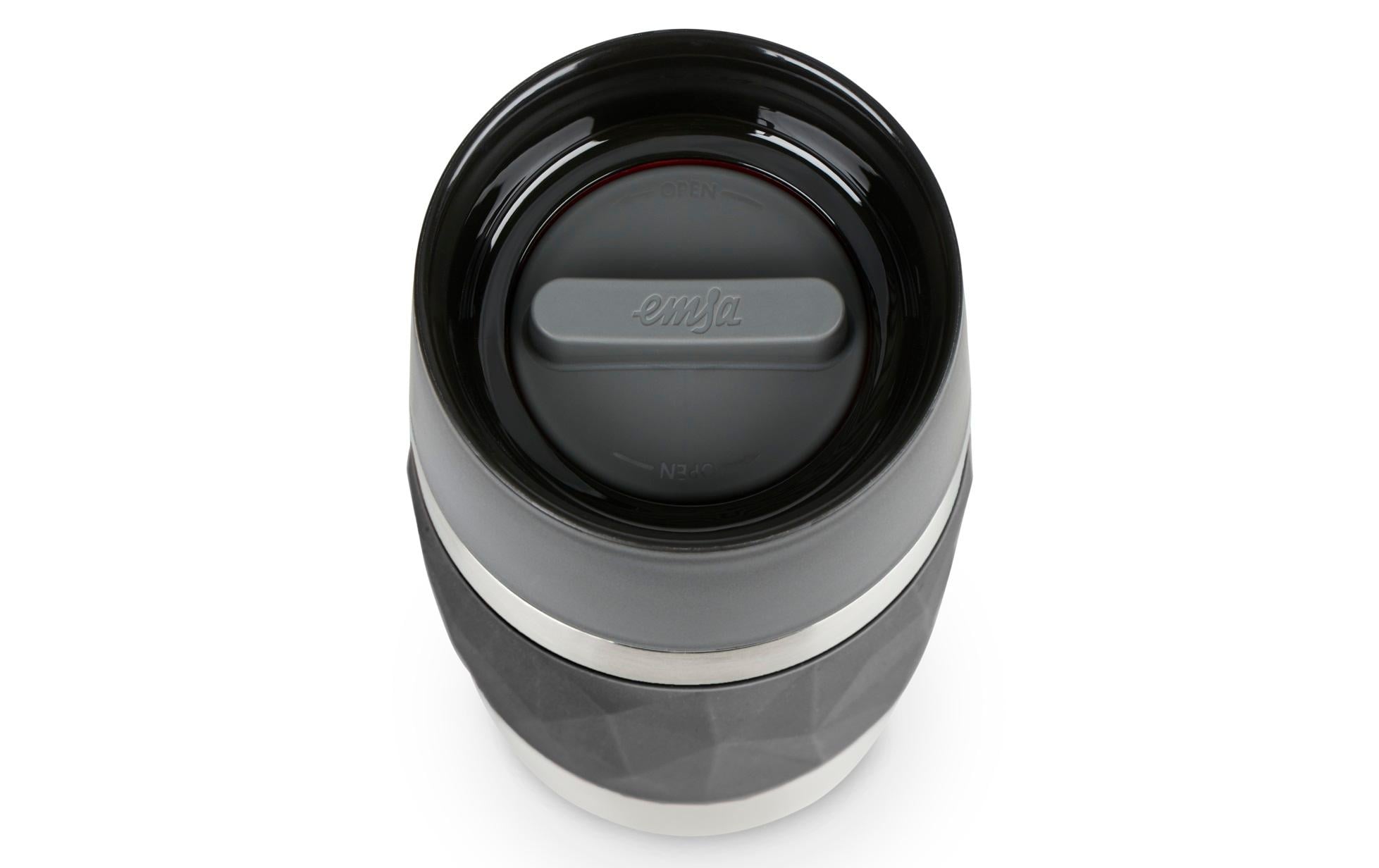 EMSA Travel Mug Compact 300 ml Schwarz