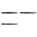 Parker 1931671. Schreibfarben: Blau, Produktfarbe: Braun, Typ: Clip-on retractable ballpoint pen. Menge pro Packung: 1 Stück(e), Verpackungsart: Box (1931671)