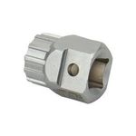 FISCHER Abzieher für Fahrrad-Cassetten-Zahnkränze Werkzeug zum Abziehen oder Montieren eines Cassetten - 1 Stück (85523)