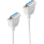 shiverpeaks ®-BASIC-S--SUB-D Anschlußkabel, 2 x 25-pol. Sub D-Kupplung, mit Schnapphauben, 1,8m (BS78024-2)