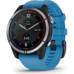 Garmin quatix 7 3,3 cm (1.3") MIP 47 mm Digital 260 x 260 Pixel Touchscreen Blau WLAN GPS (010-02540-61)