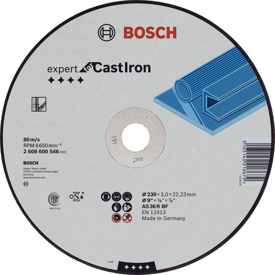 Bosch Accessories 2608600546 2608600546 Trennscheibe gerade 230 mm 22.23 mm 1 St.