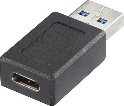 Renkforce USB 2.0 Adapter [1x USB 3.2 Gen 2 Stecker A? (USB 3.1) - 1x USB-C™ Buchse] (RF-4538932)