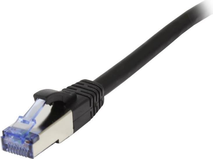 Synergy 21 S217128 Netzwerkkabel 7,5 m Cat6a S/FTP (S-STP) Schwarz (S217128)