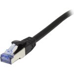 Synergy 21 S217128 Netzwerkkabel 7,5 m Cat6a S/FTP (S-STP) Schwarz (S217128)