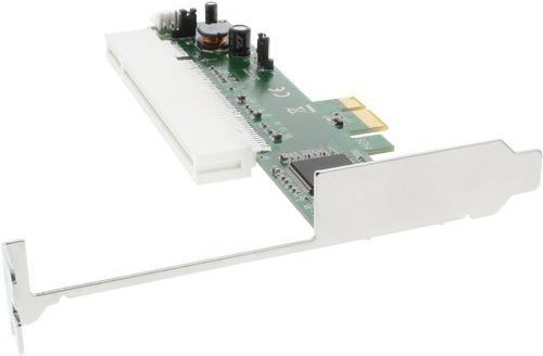 INLINE Schnittstellen-Adapterkarte PCI auf PCIe PCI-Express