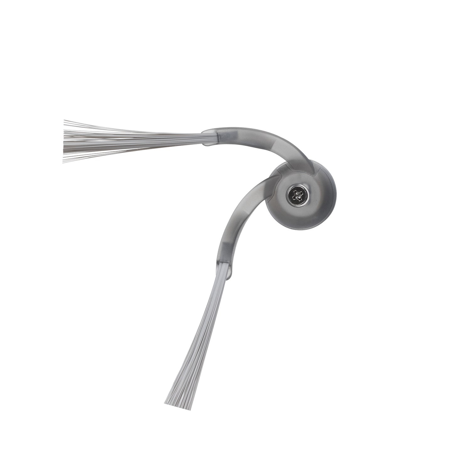 Roborock Seitenbürste 2 Stück für QRevo Curv / Saros 10 / Saros 10R / Saros Z70 Grau