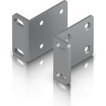 Ubiquiti Replacement rack ears for devices with included Precision Rack Mount inserts and screws. (UACC-RACK-EAR-1U)