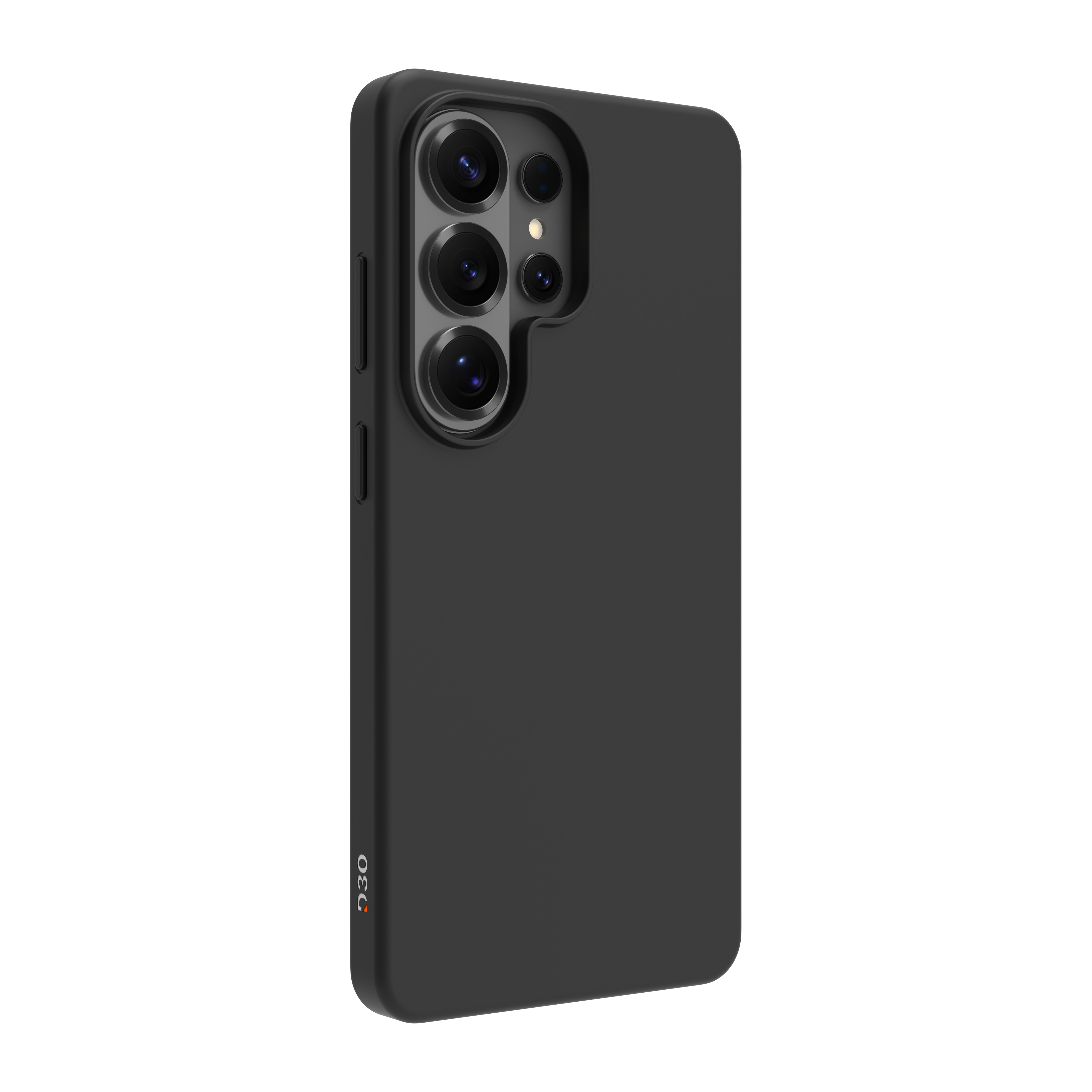 dbramante1928 Iceland Ultra D3O Handyhülle für Samsung Galaxy S26 Ultra 6,9" Schwarz
