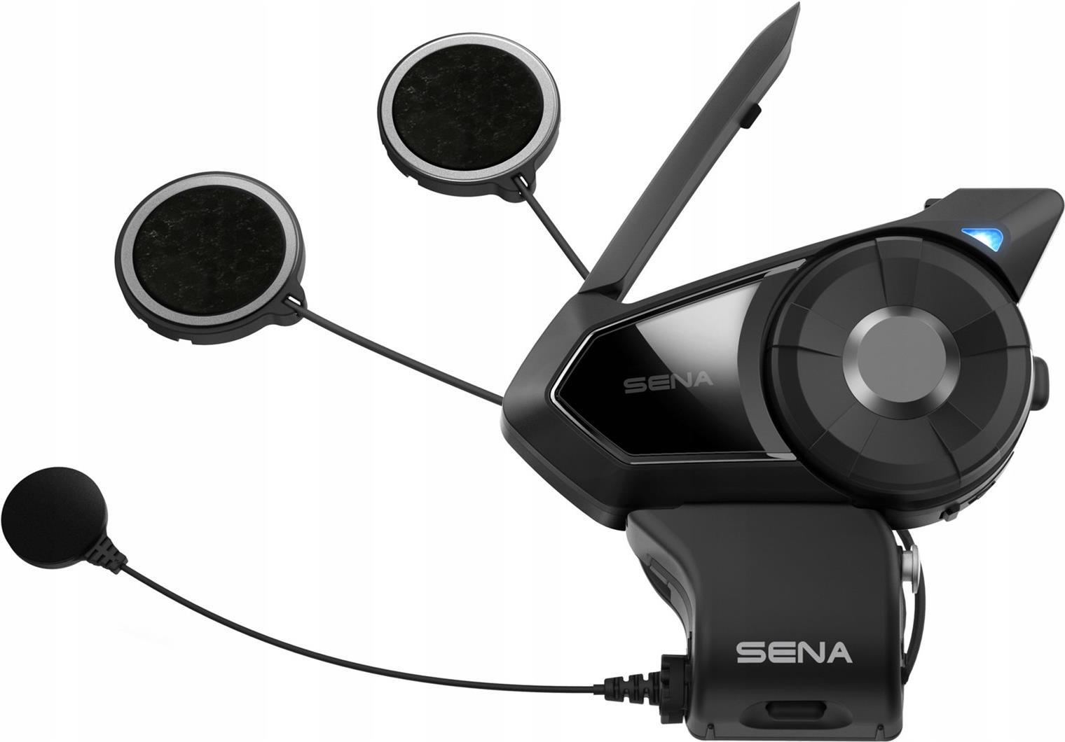 Sena 30K Motorrad-Sprechanlage 2000 m Schwarz (30K-03)
