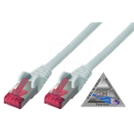 shiverpeaks BS75711-A1.5W Netzwerkkabel Weiß 1,5 m Cat6a S/FTP (S-STP) (BS75711-A1.5W)