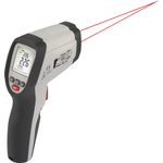 VOLTCRAFT IR 650-16D Fernabtastthermometer Schwarz - Grau Stirn Tasten (VC-8000155)