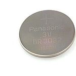 Panasonic BR3032 Lithium 3V Nicht wiederaufladbare Batterie (BR3032)
