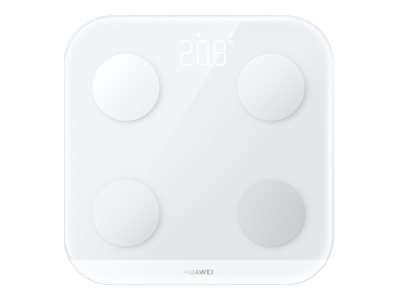 Huawei Scale 3 Bluetooth Edition Personenwaage Frosty White