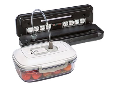Magic Vac Compact Vakuumiergerät 110 W Schwarz