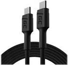 Green Cell KABGC29 USB Kabel 2 m USB 2.0 USB C Schwarz (KABGC29)