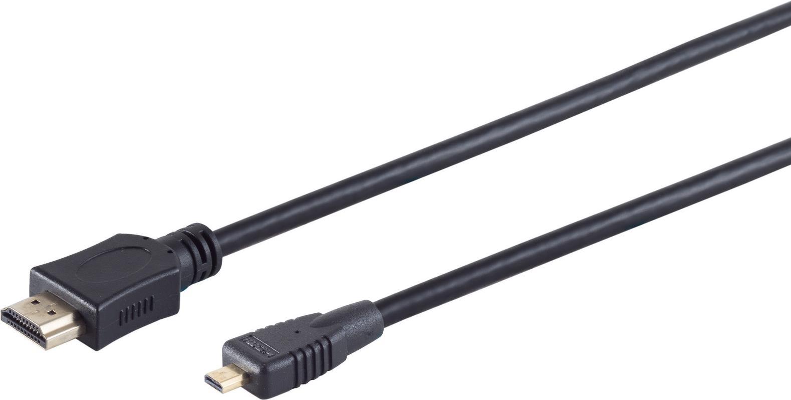 HDMI - Micro HDMI 1m 3D+Net (SI-77470-3)