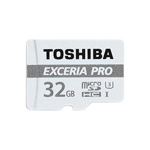 Toshiba microSD-Card EXCERIA PRO R95 32GB Silver (THN-M401S0320E2)