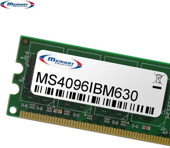 Memorysolution DDR3 (MS4096IBM630)