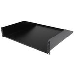 StarTech.com 2 HE SCHWERLAST FACHBODEN FUER SERVER RACK/ SCHRANK BIS 56 KG GR (CABSHELFHD)