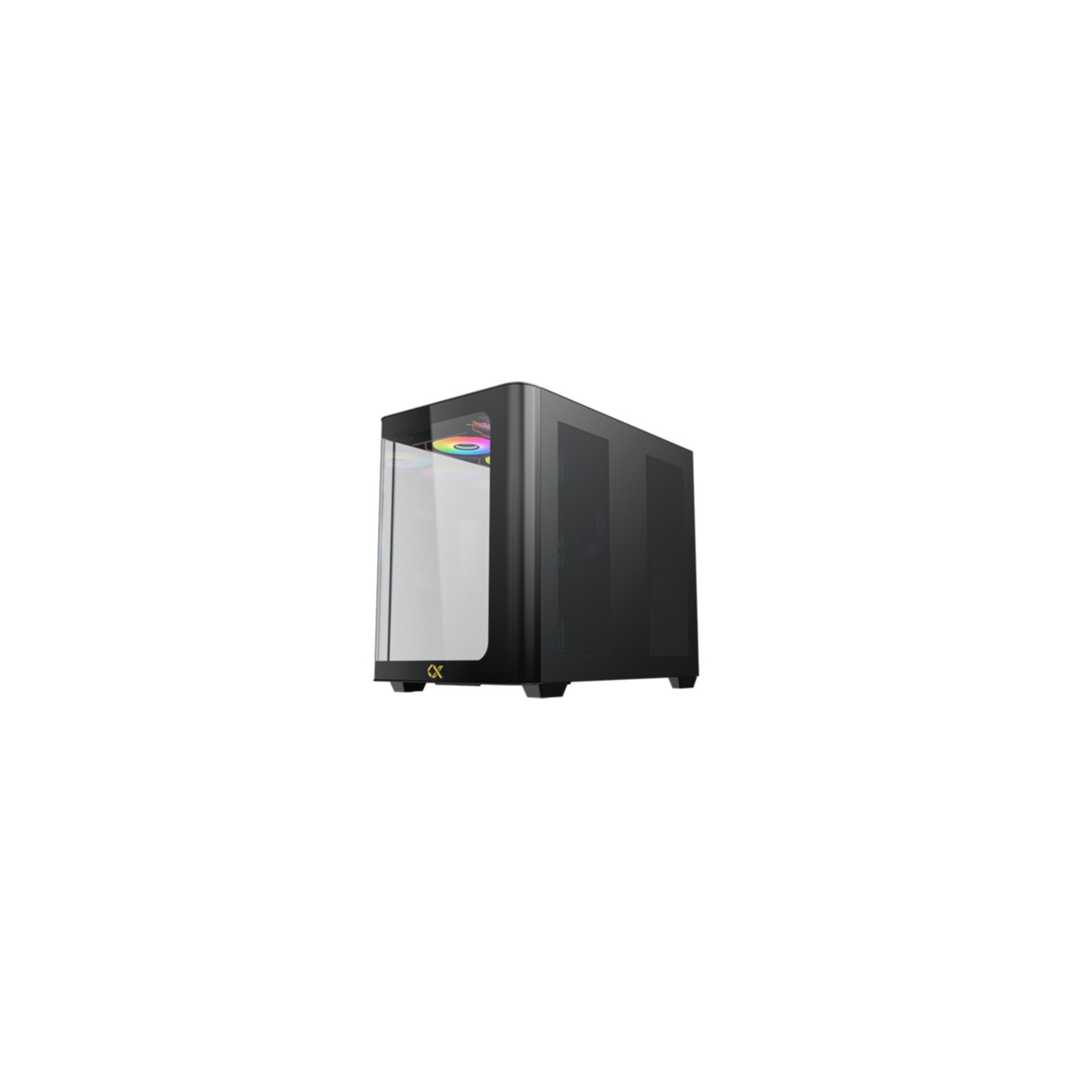 Xigmatek Pano PC-Gehäuse EATX/ATX/Micro-ATX/Mini-ITX Schwarz