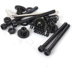 Alphacool NexXxoS XP³ Schraubensatz - Schwarz (12157)