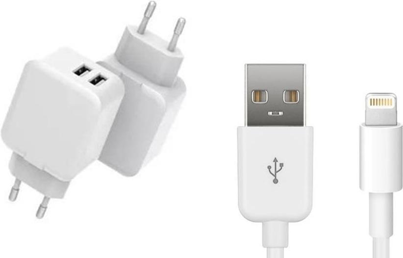 CoreParts MBXUSB-AC0007 Ladegerät für Mobilgeräte Weiß Indoor (MBXUSB-AC0007)