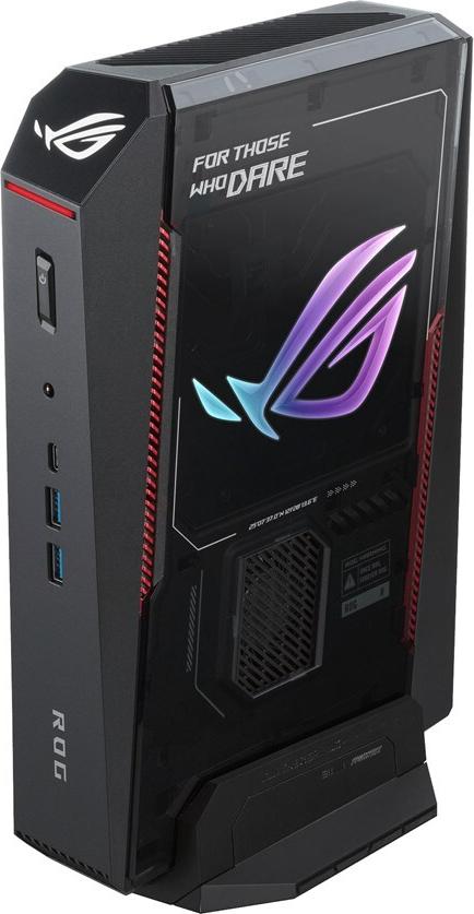 ASUS ROG NUC RNUC15JNK9X28AA2 - Mini-PC - Intel Core Ultra 9 275HX - 32 GB RAM - 2 TB SSD - Schwarz
