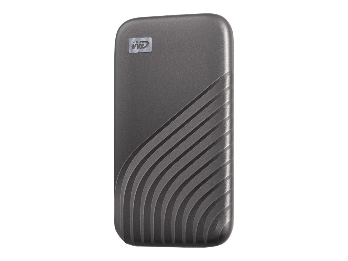 WD My Passport SSD 2 TB SSD Space Gray