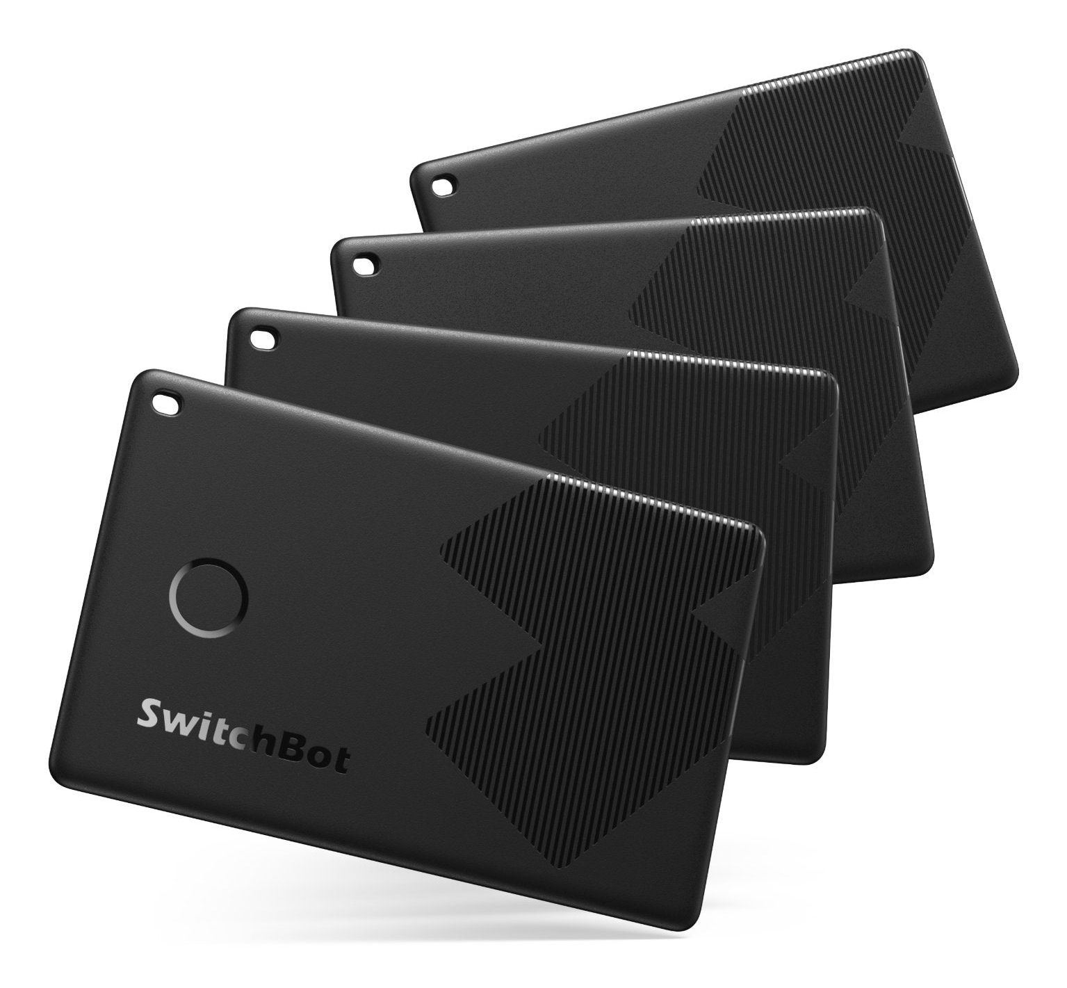 SwitchBot Geldbörsen-Tracker-Karte NFC-kompatibel Schwarz