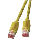 EFB-Elektronik RJ45 Patchkabel Cat.6A S/FTP LSZH Draka UC900 TM21 gelb 1,5m Hersteller: EFB Elektronik (K8055.1,5)