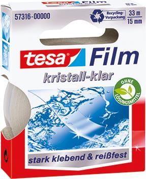 TESA 57316 33 m Transparent Polypropylen (PP) 1 Stück(e) (57316-00000-01)