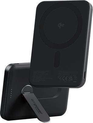 PanzerGlass empower Powerbank w. Spin Stand 5000mAh Space Black (EM23165)