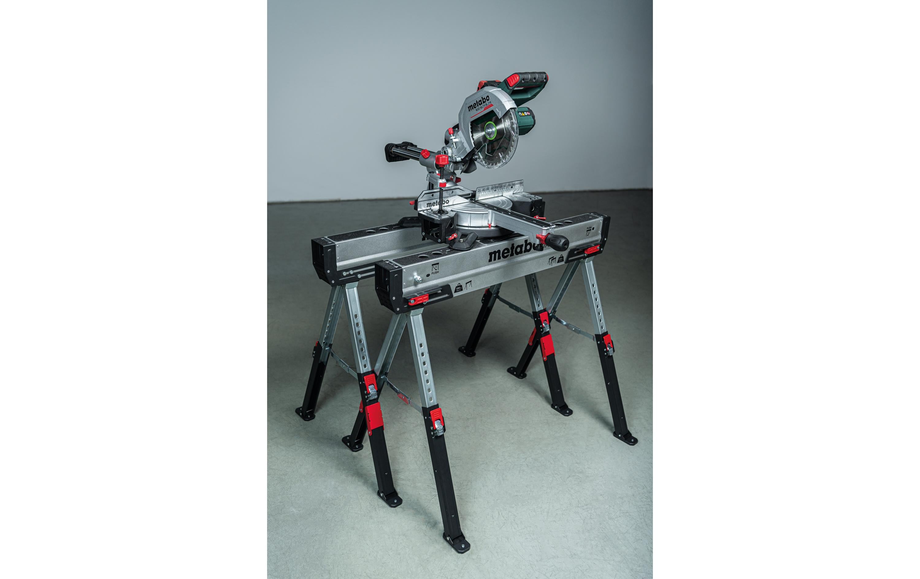 Metabo Arbeitsbock-Set MAB 82 Schwarz