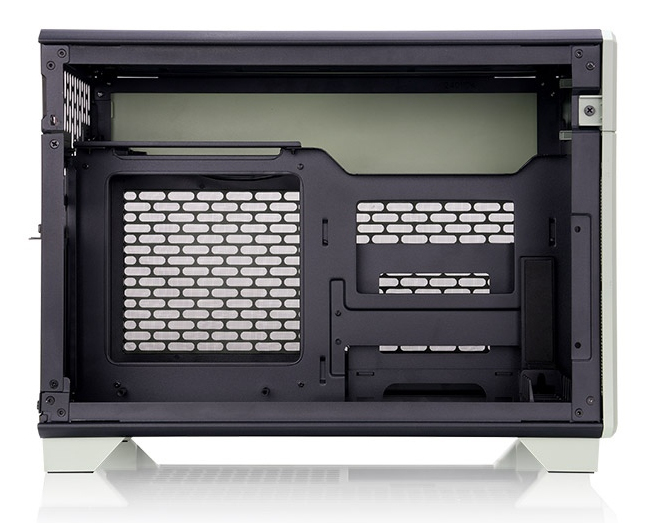 Thermaltake TR100 Mini Tower Systemgehäuse Matcha Green