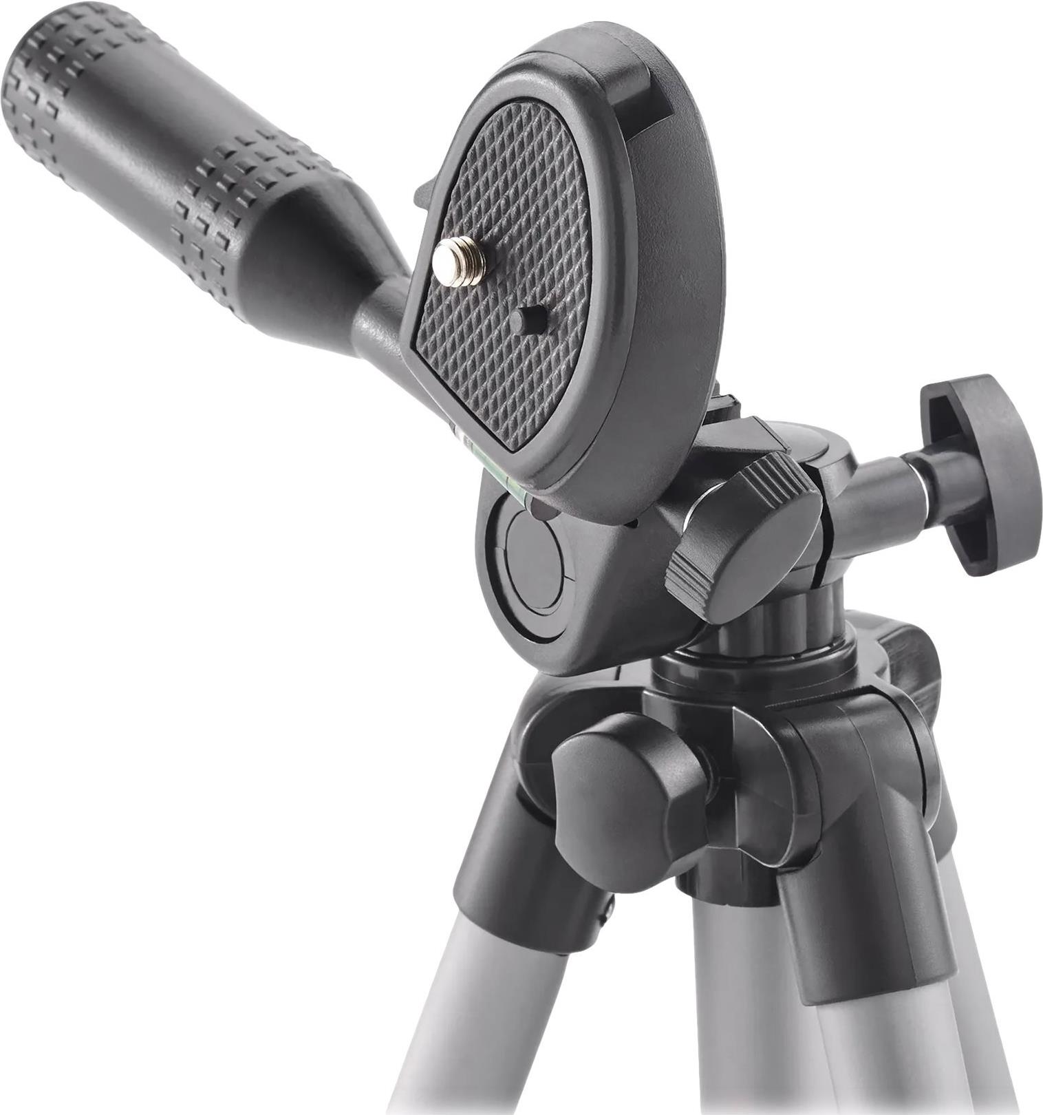 Cullmann Alpha 1000 Stativ inkl. Etui Schwarz, Silber