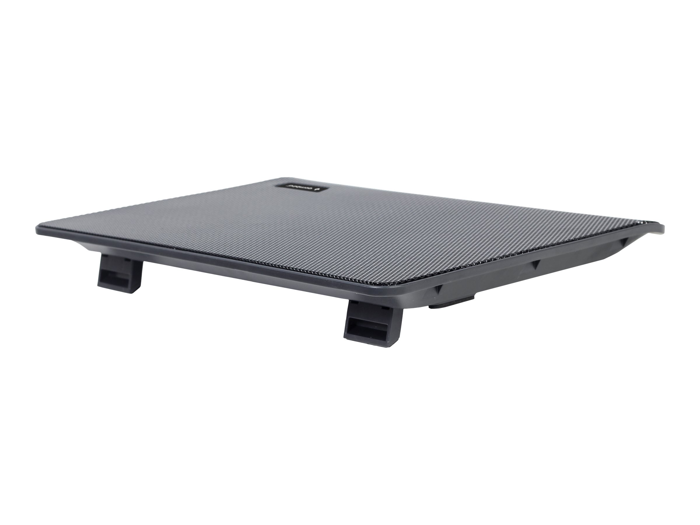 Gembird NBS-2F15-05 Notebook-Kühlpad 15,6" 2 Lüfter 1500 RPM Schwarz