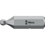 Wera Sechskant-Bit 3 mm 842/1 Z Werkzeugstahl legiert, zähhart D 6.3 1 St. (05056352001)