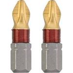 kwb 124001 Bit-Set PH 1 Stahl 2 St. (124001)