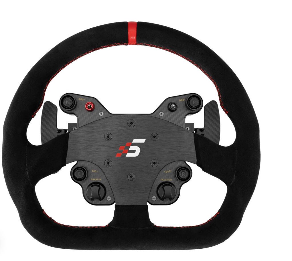 Simagic GT1-SD - Alcantara (GT1-SD(ALCANTARA))