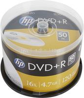 DVD+R 4.7GB/120Min/16x Cakebox (50 Disc) (DRE00026)