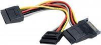 Kabel Power SATA 15pin > 3x SATA HDD - gerade (147563)