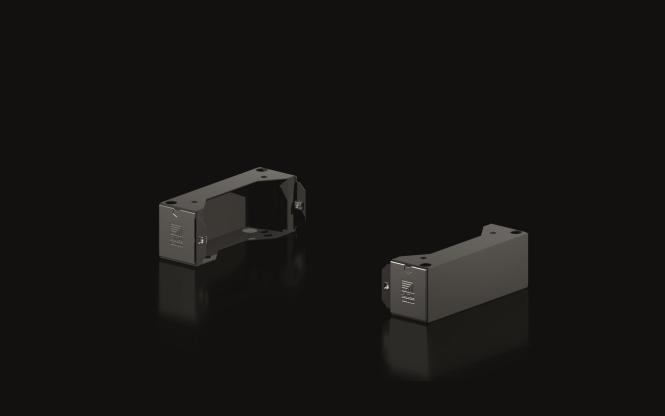 Rittal Sockel-Element 1 2 AX 2830310seitlich H100mm f.T300mm (2830310)